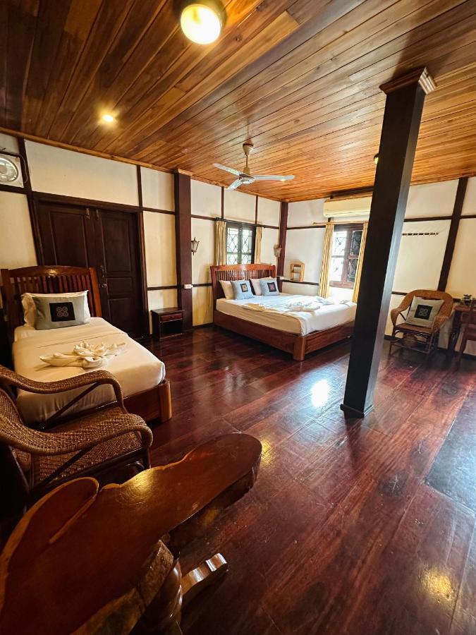 Khounphet Heritage House ルアンパバーン エクステリア 写真