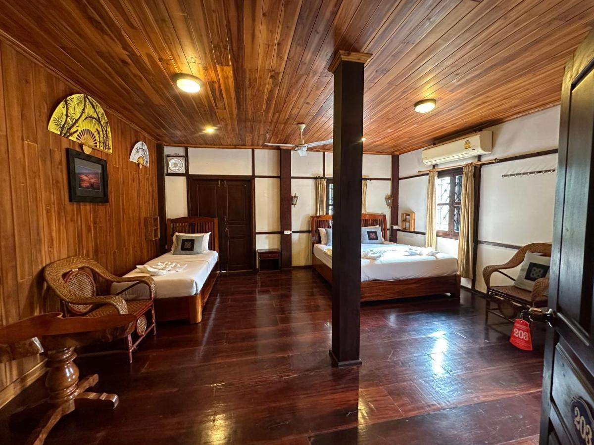 Khounphet Heritage House ルアンパバーン エクステリア 写真
