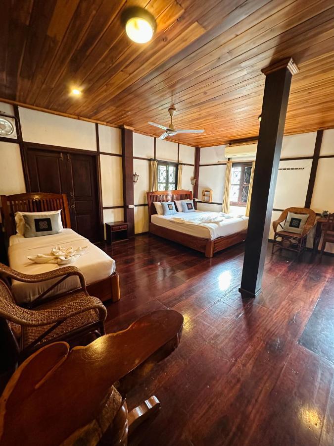 Khounphet Heritage House ルアンパバーン エクステリア 写真
