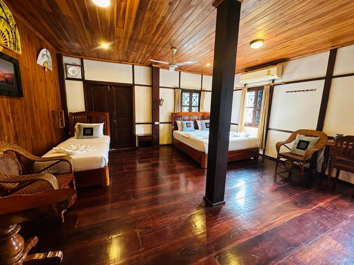 Khounphet Heritage House ルアンパバーン エクステリア 写真