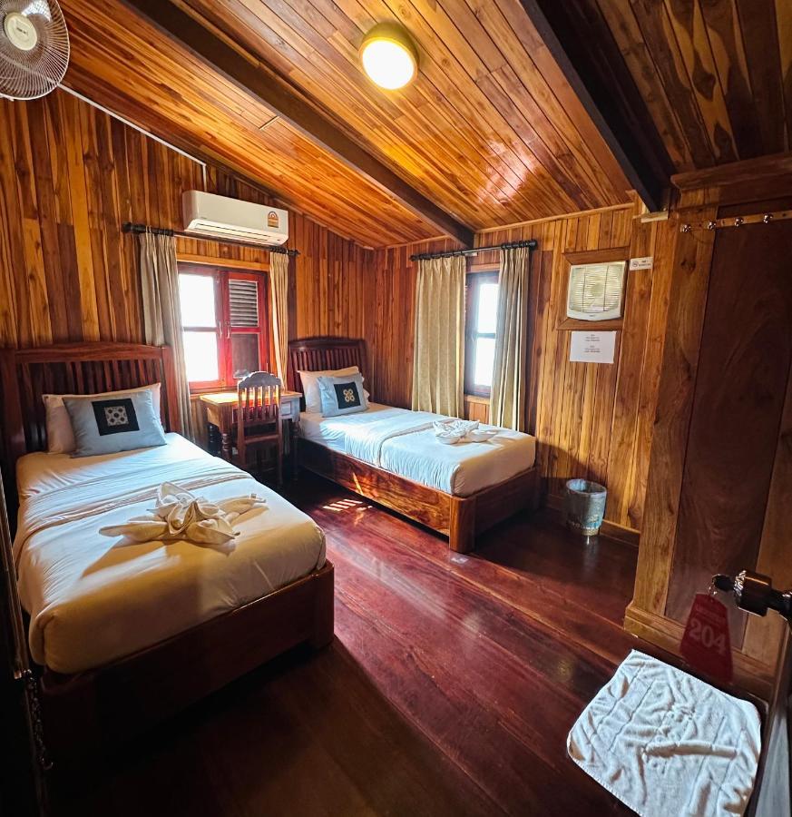 Khounphet Heritage House ルアンパバーン エクステリア 写真